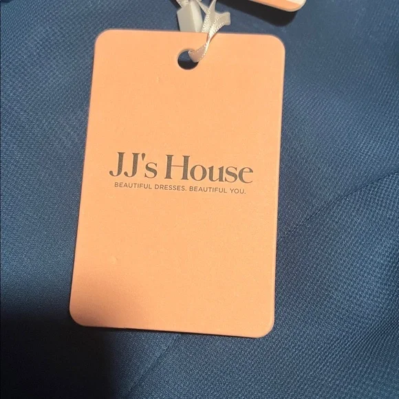 JJ’s House Blue Women's Dress - Picture 3 of 4